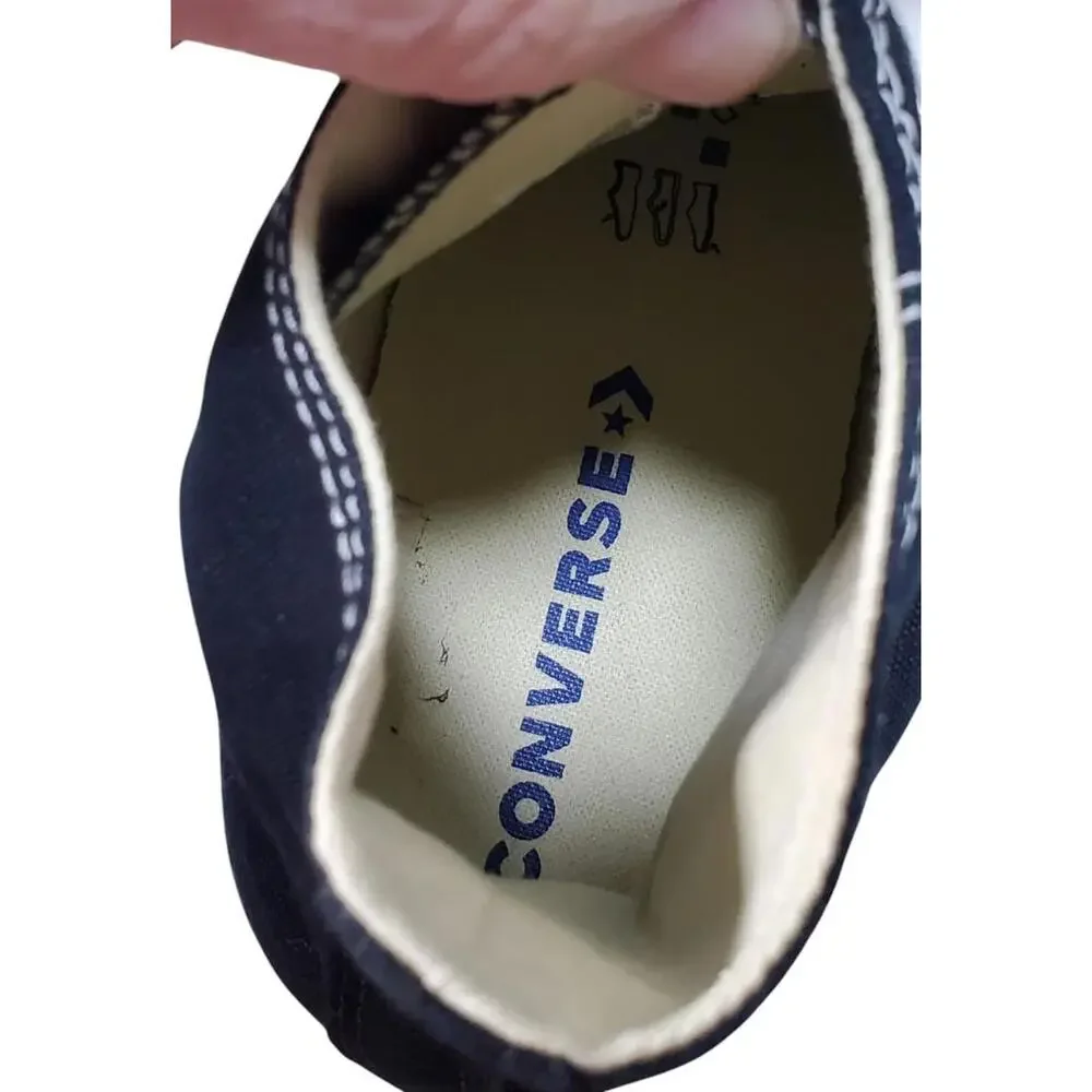 Converse Unisex CT All Star 167491F Black Basketball Shoes Sneakers M12 W14 - Picture 9 of 16